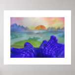 Sunset Rainbow Pictures Poster posters