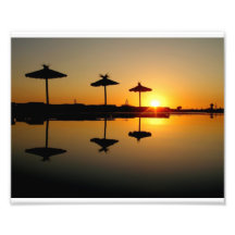 sunset,reflection photo art