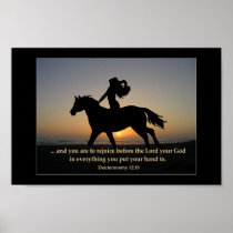 Sunset Ride Posters
