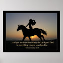 Sunset Ride POSTER Print