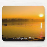 sunset river mouse pad