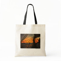 Sunset Sail Canvas Bags