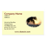 Sunset Sail Business Card