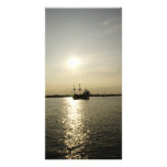 Sunset Sail Photo Card Template