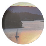 Sunset Sail Plates