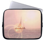 Sunset Sailboat  Electronics Bag Laptop Sleeves