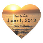 Sunset Save The Day Sticker