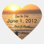 Sunset Save The Day Sticker