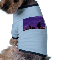 Sunset, Scottsdale, Arizona Pet T-shirt