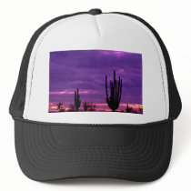 Sunset, Scottsdale, Arizona Trucker Hats
