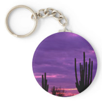 Sunset, Scottsdale, Arizona Key Chains