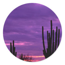 Sunset, Scottsdale, Arizona Stickers