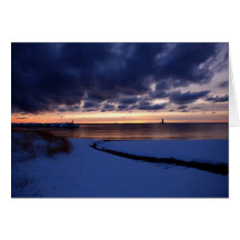 Sunset Serenade Greeting Card