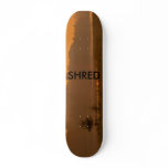 sunset shred skate board decks