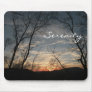 Sunset Silhouette Mousepad