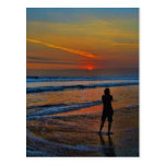 Sunset Silhouette Postcards