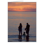 Sunset Silhouettes cards