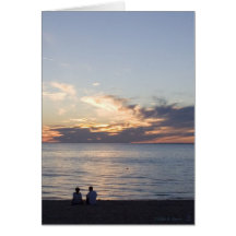 Sunset Silhouettes Cards