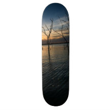 Sunset Skate Deck
