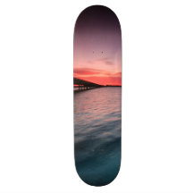 Sunset Skateboard Decks