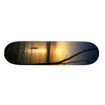 Sunset Skateboard Decks