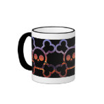 Sunset Skull & Crossbones Coffee Mug