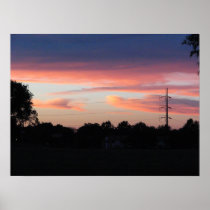 Sunset Sky Poster