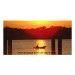 Sunset Solitude photo cards