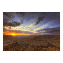 Sunset, south rim of the Grand Canyon, Grand Photograph