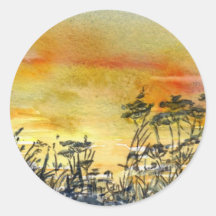 'Sunset' Sticker