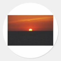 Sunset Stickers