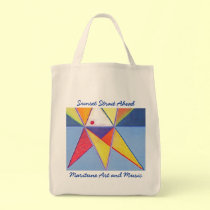Sunset Strait Ahead bags