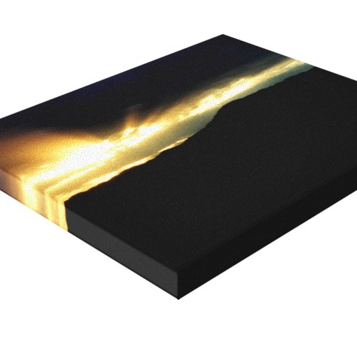 Sunset Stretched Canvas Print