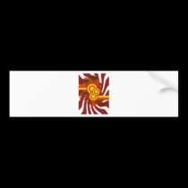 Sunset Style bumper stickers