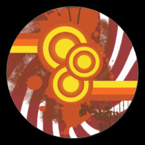 Sunset Style stickers
