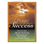 Sunset Success Greeting Card