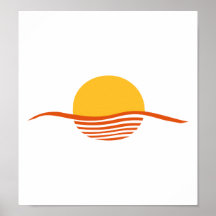 Sunset - sunrise print