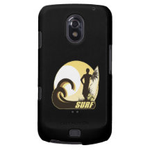 Sunset Surfer Galaxy Nexus Cover