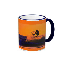 Sunset Surfer Mug