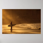sunset surfers posters