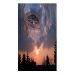 sunset tears business cards