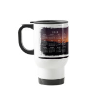 Sunset Transition; 2012 Calendar Coffee Mugs