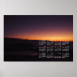 Sunset Transition; 2013 Calendar Poster