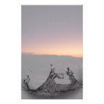 Sunset Transition Custom Stationery
