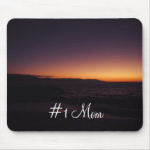 Sunset Transition; Happy Mother's Day Mouse Pads