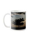 sunset tree mugs