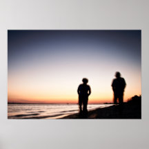 Sunset Walk Print