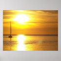 Sunset Waters posters
