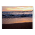 Sunset Wave cards
