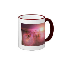 Sunset Windsurfing Coffee Mug
